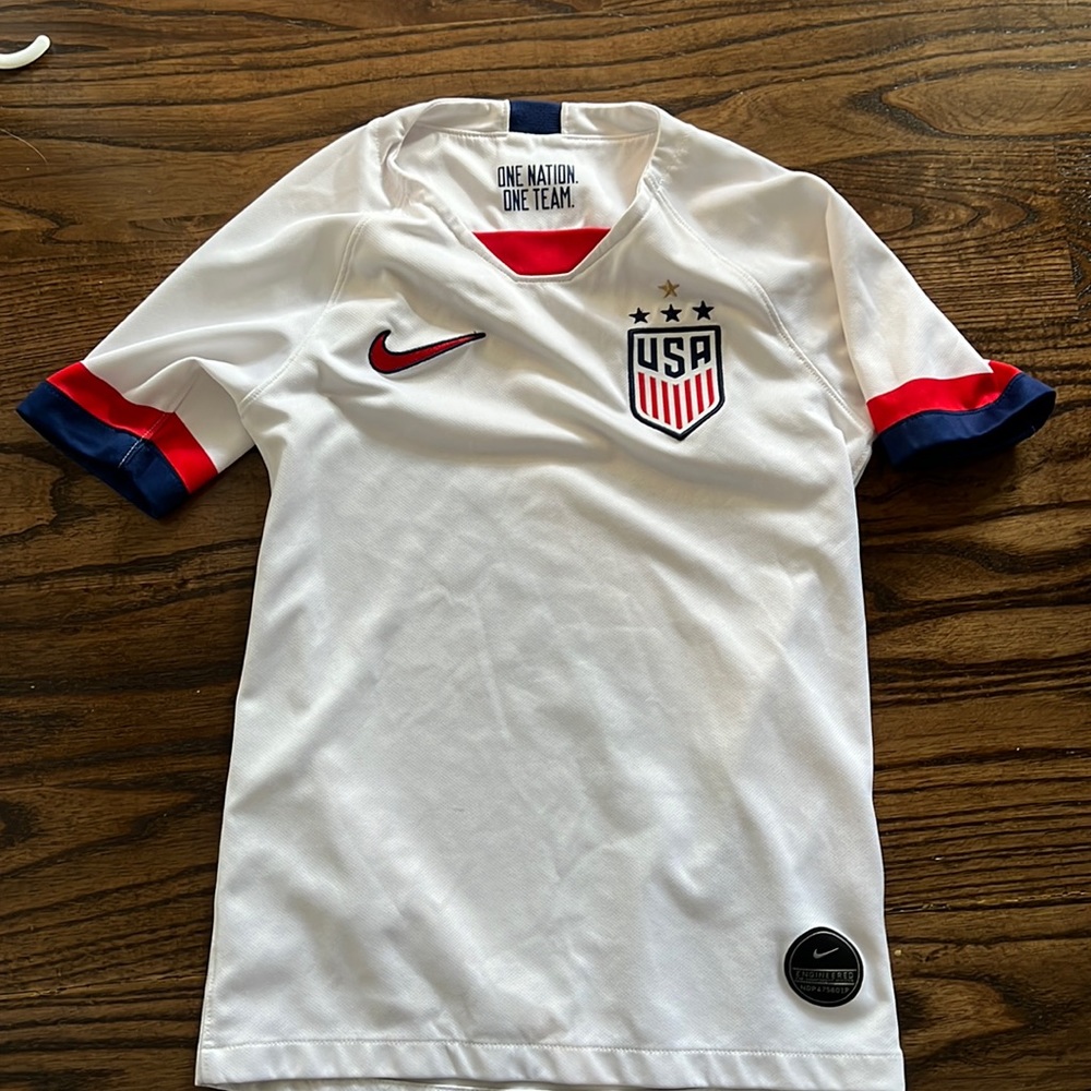 Youth S YS USA Nike Jersey Soccer